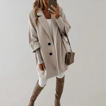 Elegant coat for women - Irma