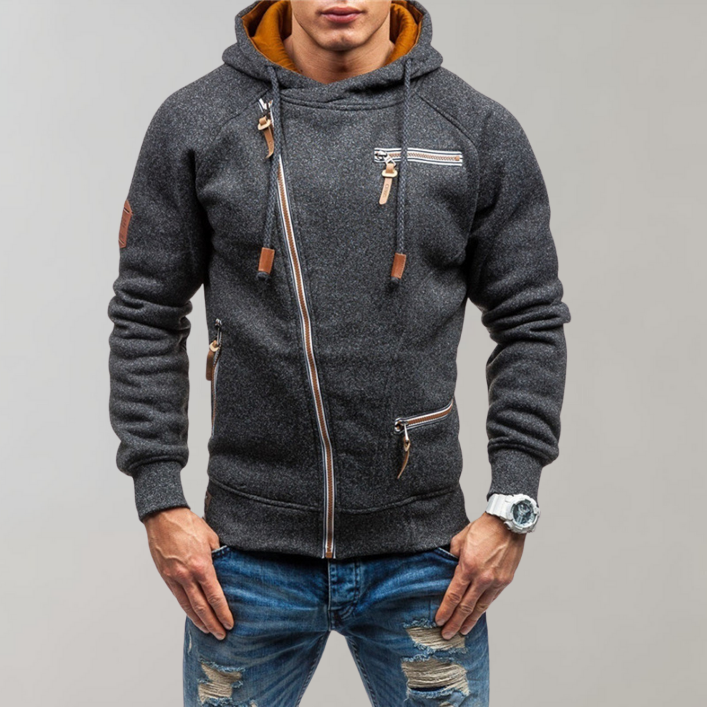 Edgard Sweatshirt | Casual Hooded Sweatshirt