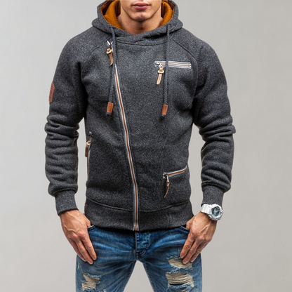 Edgard Sweatshirt | Casual Hooded Sweatshirt