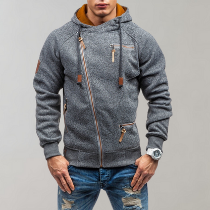 Edgard Sweatshirt | Casual Hooded Sweatshirt