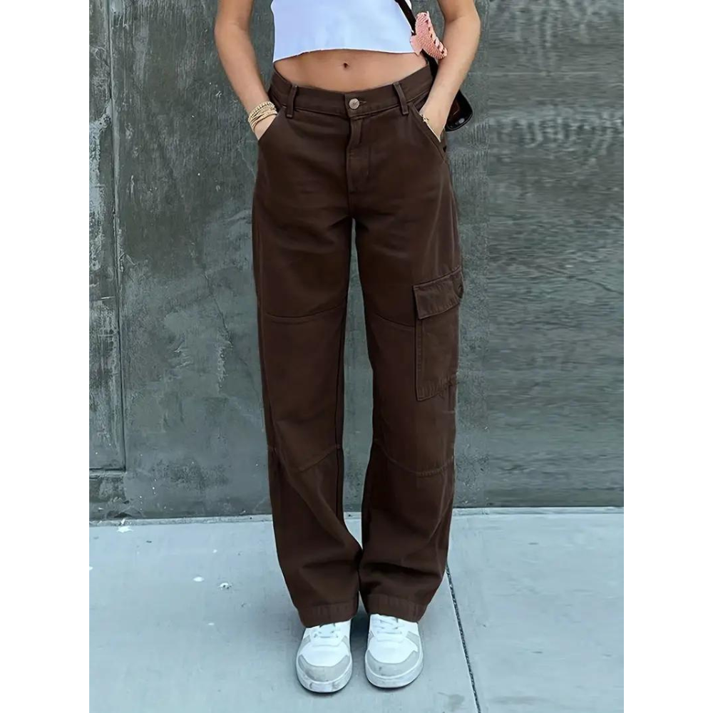 Pauline - Women's casual cargo pants