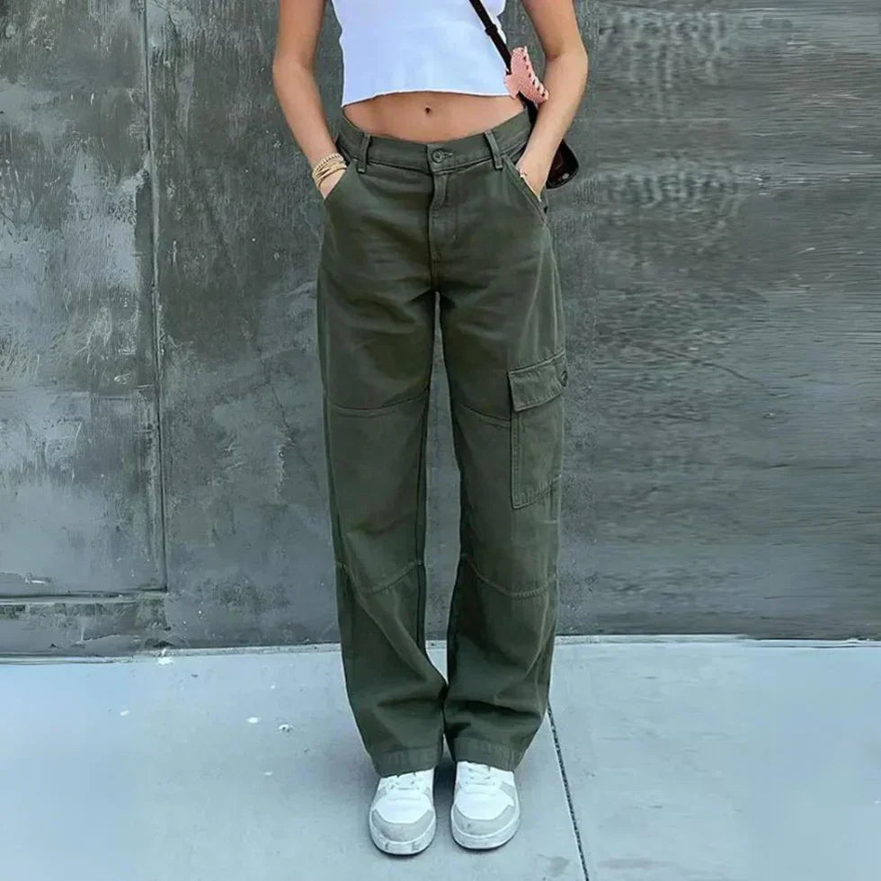 Sierra - relaxed cargo pants for women