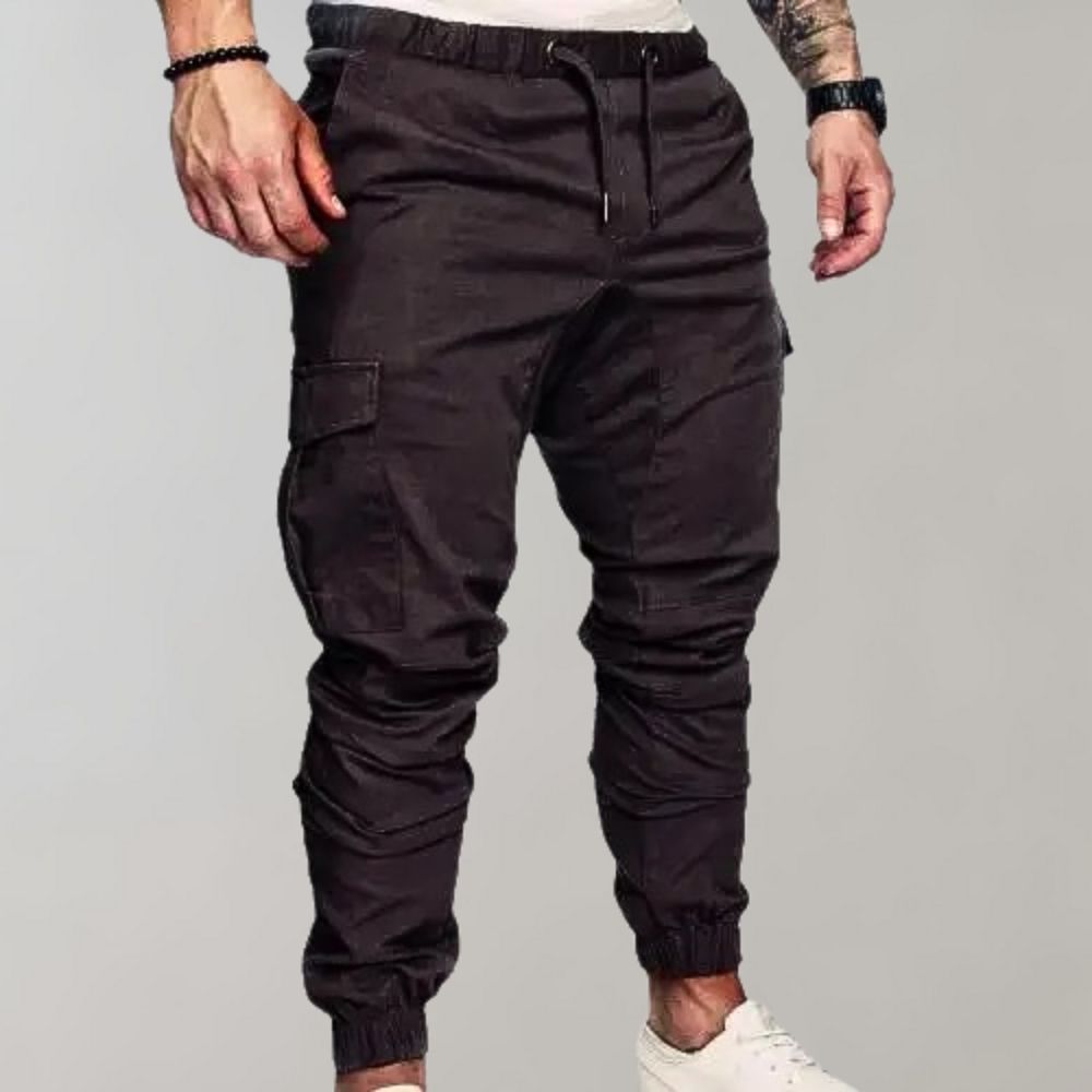 Tuomo - Men's casual cargo pants