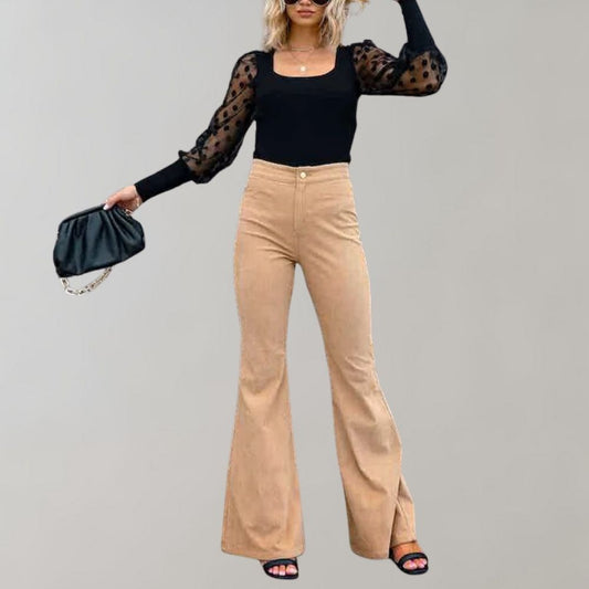 Josephine - Corduroy flared pants