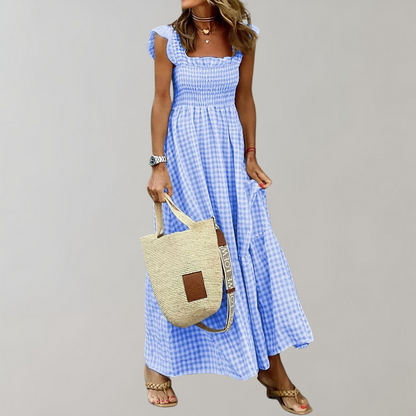 Retro style summer dress