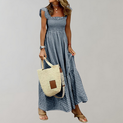 Retro style summer dress