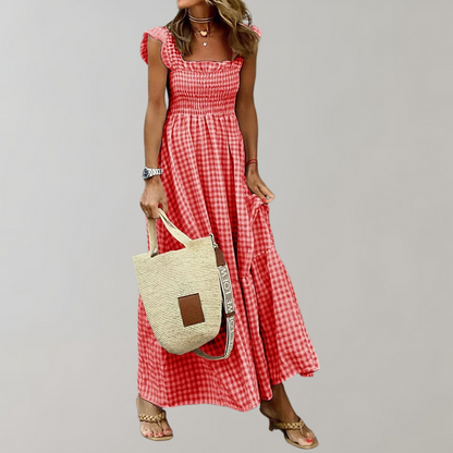 Retro style summer dress