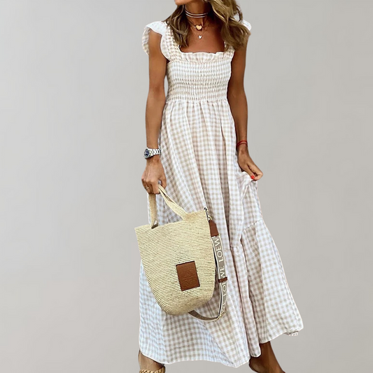 Retro style summer dress