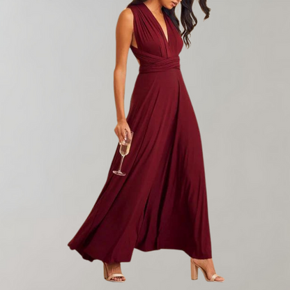 Multiway wrap dress for summer