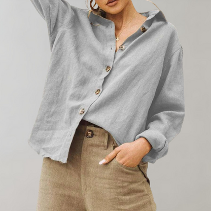 BELINDA | Relaxed women's blouse