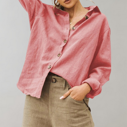 BELINDA | Relaxed women's blouse