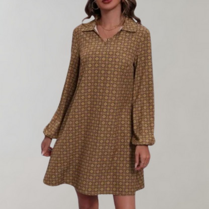 Eira - Women's long sleeve dress.