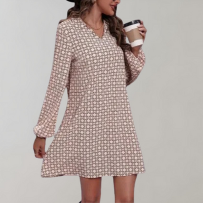 Eira - Women's long sleeve dress.