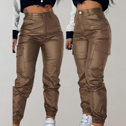 Aloisa - Elegant cargo pants for women