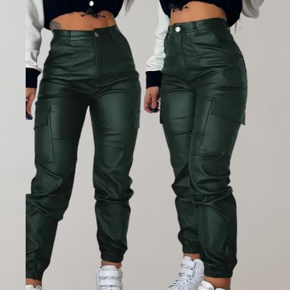 Aloisa - Elegant cargo pants for women