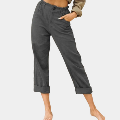 Alisa - Casual women's pants