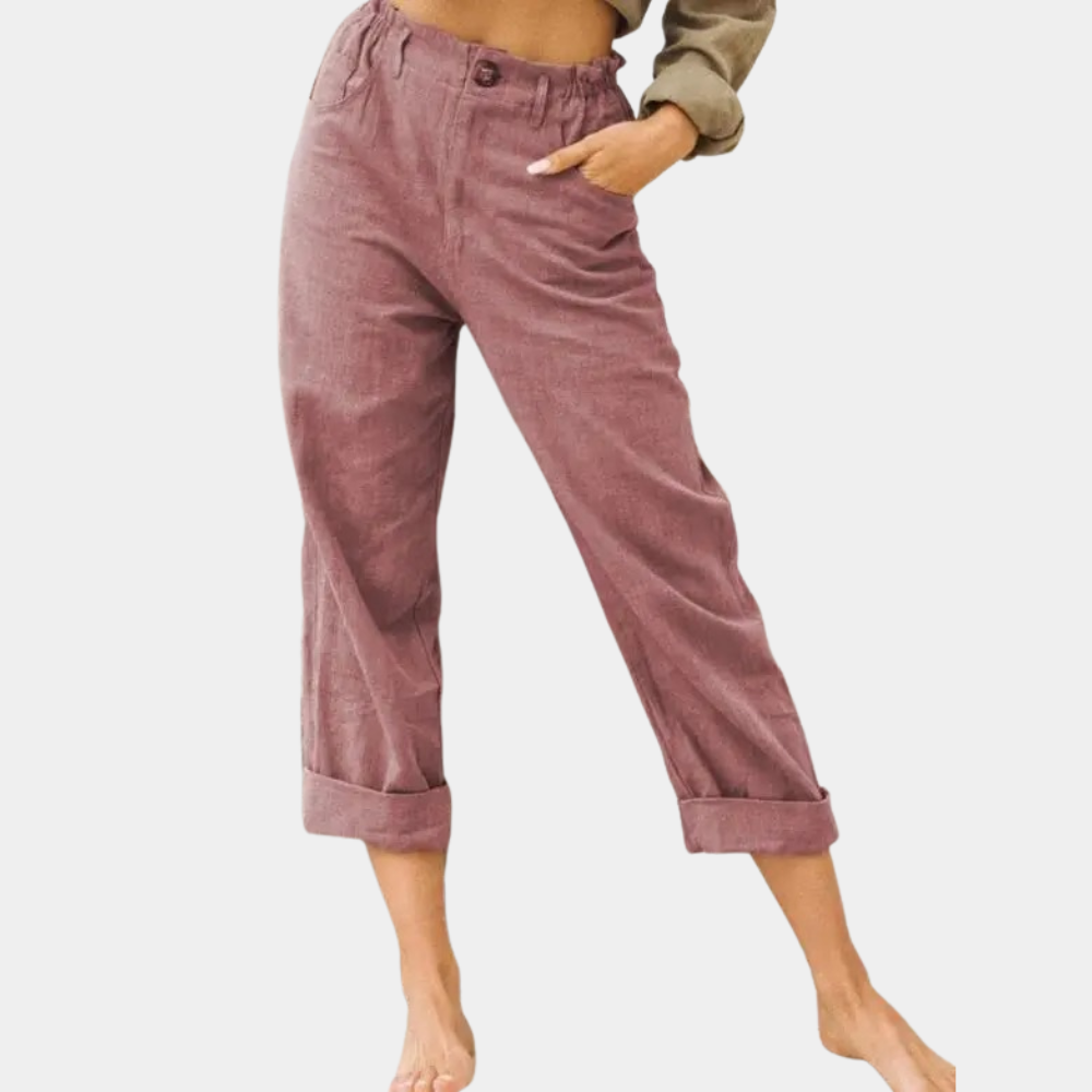 Alisa - Casual women's pants