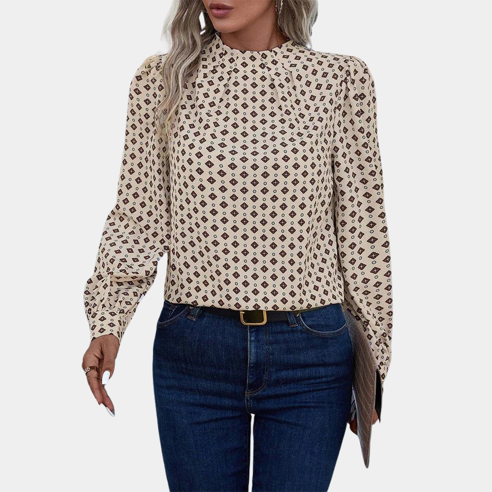 DAHLIA | Sophisticated and chic blouse for women