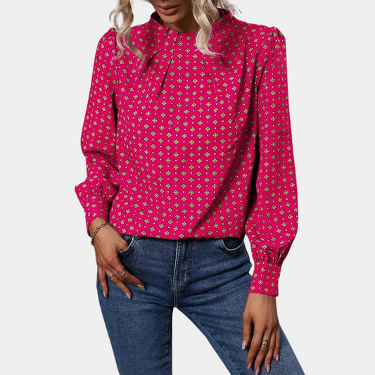 DAHLIA | Sophisticated and chic blouse for women