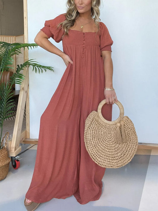 Amandine - Comfortable wide-leg jumpsuits