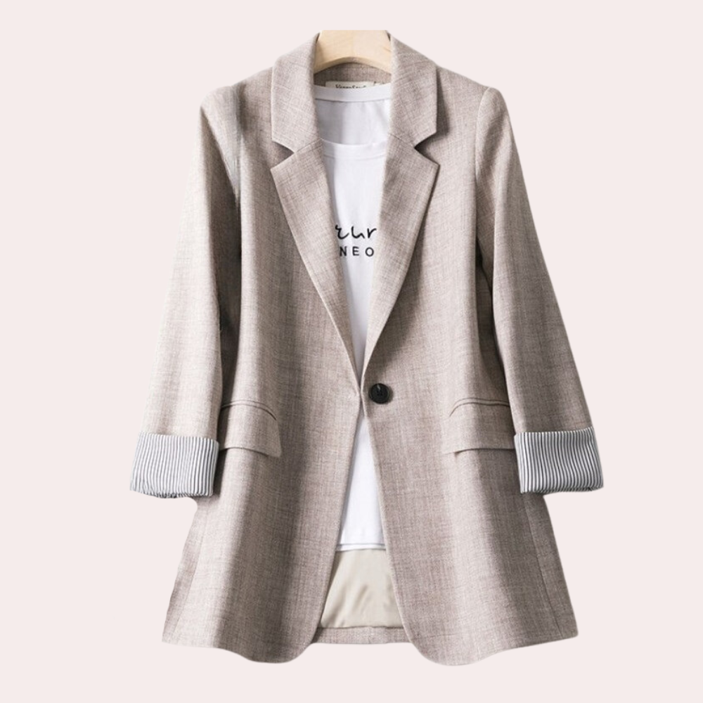 Mallory - Elegant casual women's blazer