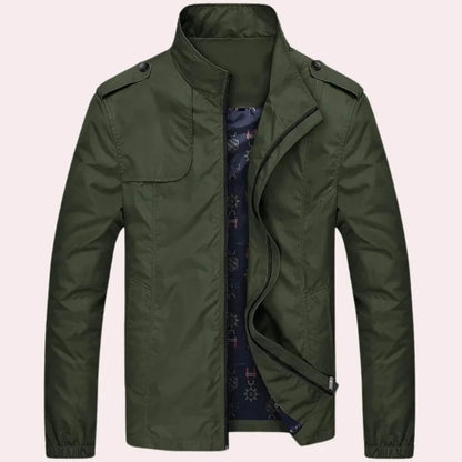 Tino - Bomber jacket - Chic - Versatile design - Suitable for everyday wear for men