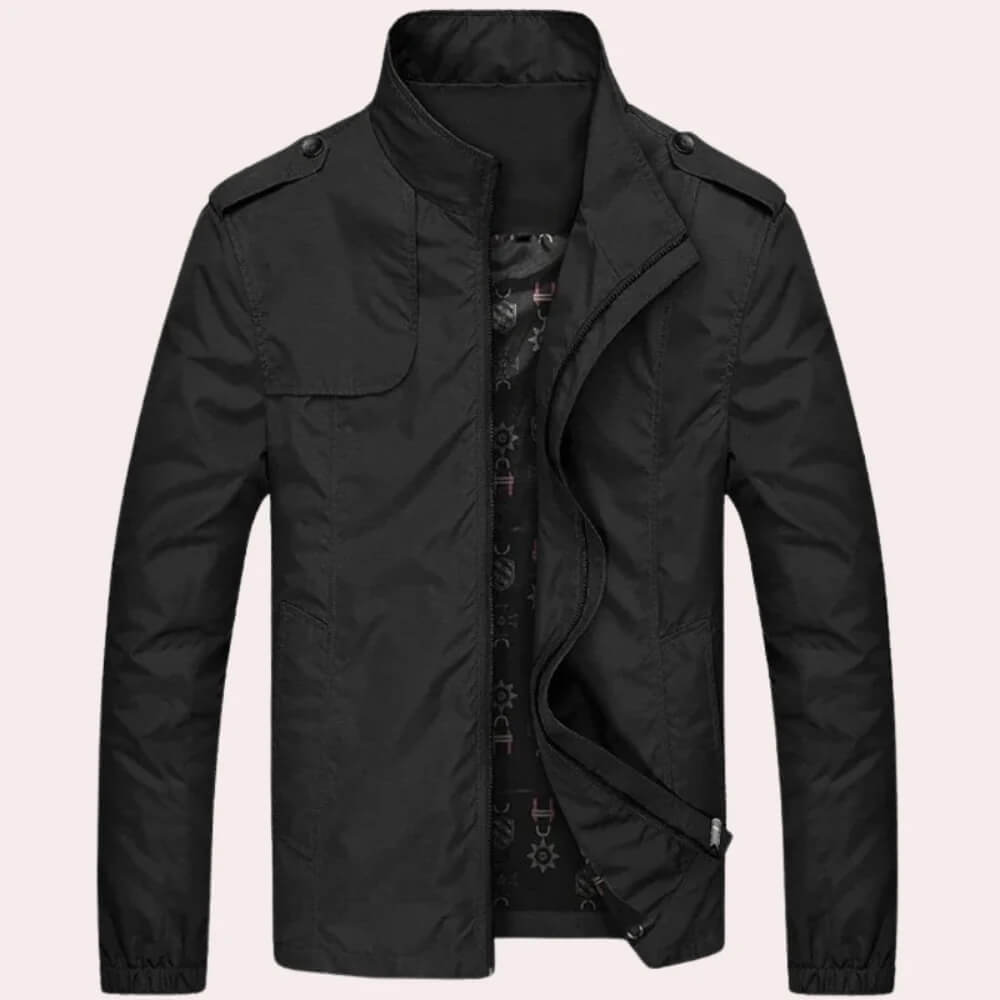 Tino - Bomber jacket - Chic - Versatile design - Suitable for everyday wear for men