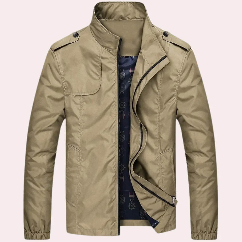 Tino - Bomber jacket - Chic - Versatile design - Suitable for everyday wear for men