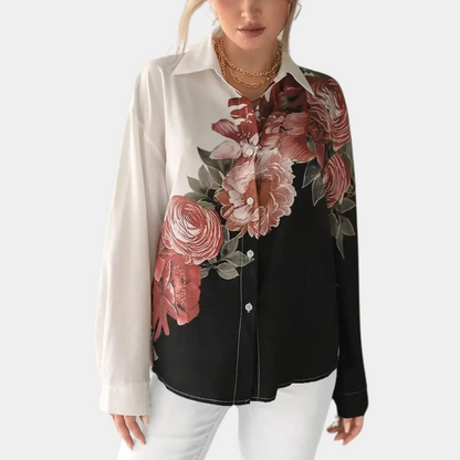 Noemie - Stylish women's blouse