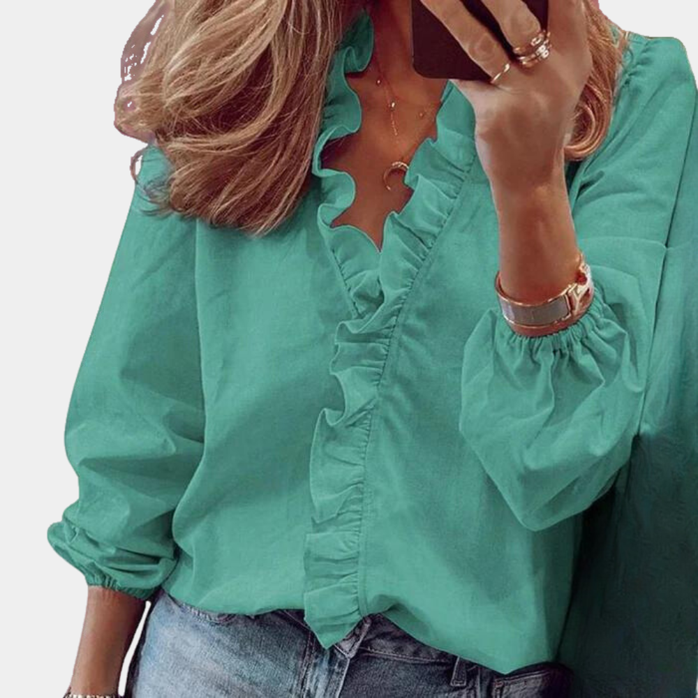 Julia - Elegant and trendy women's blouse