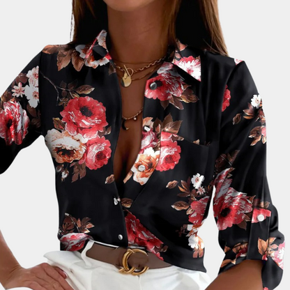 Octavie - Stylish women's blouse