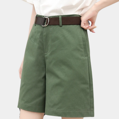 Pierrette - Simple women's shorts