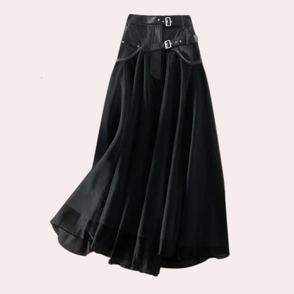 Clara - Stylish women's skirt with pleats