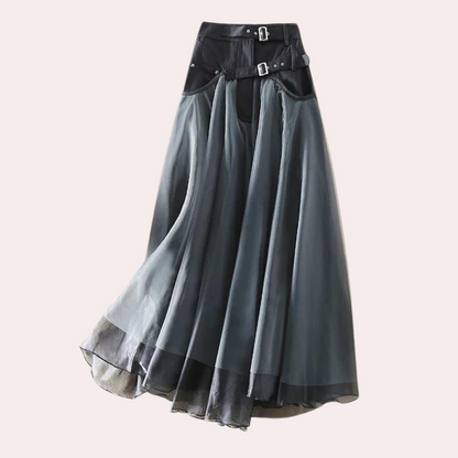 Clara - Stylish women's skirt with pleats