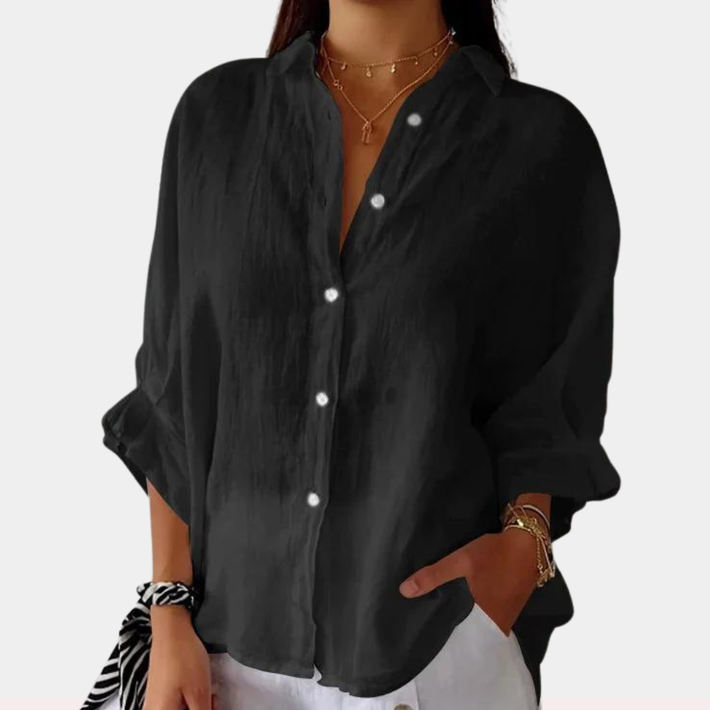 Liva - Casual summer blouse for women