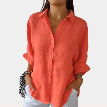 Liva - Casual summer blouse for women