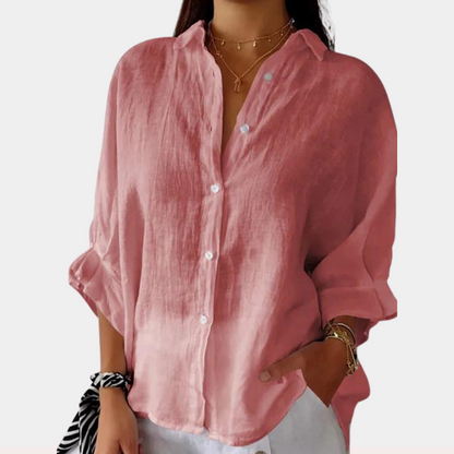 Liva - Casual summer blouse for women