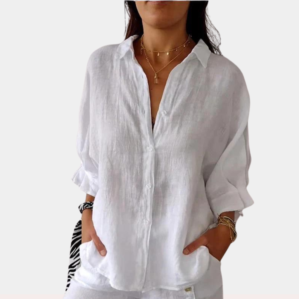 Liva - Casual summer blouse for women