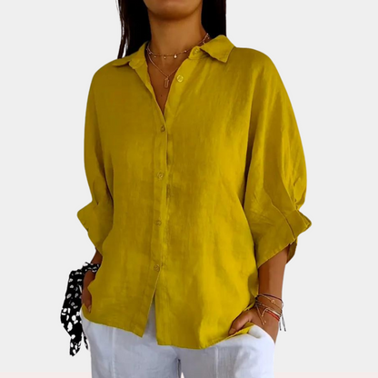 Liva - Casual summer blouse for women