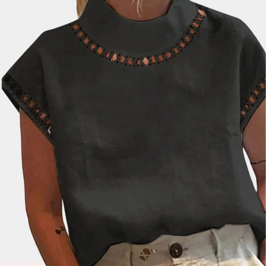 Sarrah - Elegant women's blouse