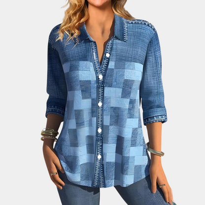 Carly - Casual women's blouse