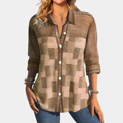 Carly - Casual women's blouse