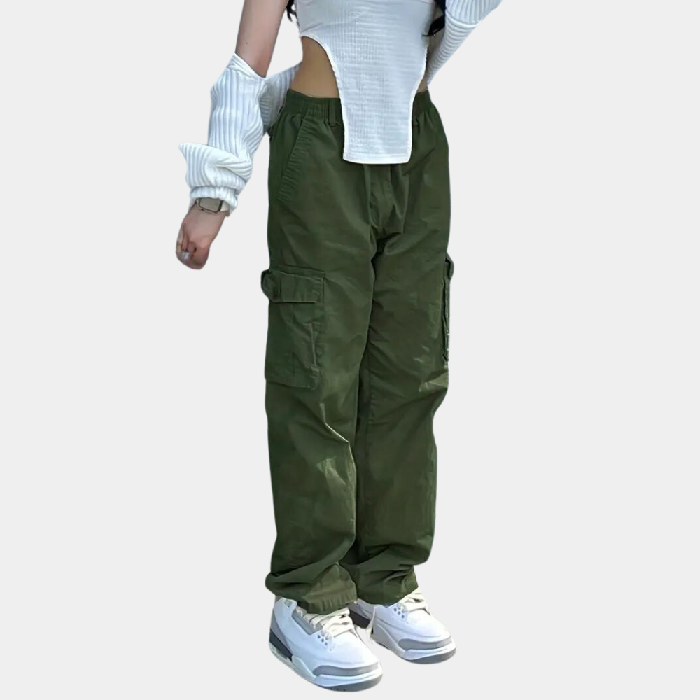 Léonie - Elegant cargo pants