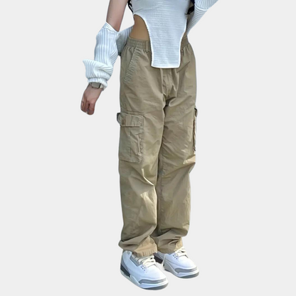 Léonie - Elegant cargo pants