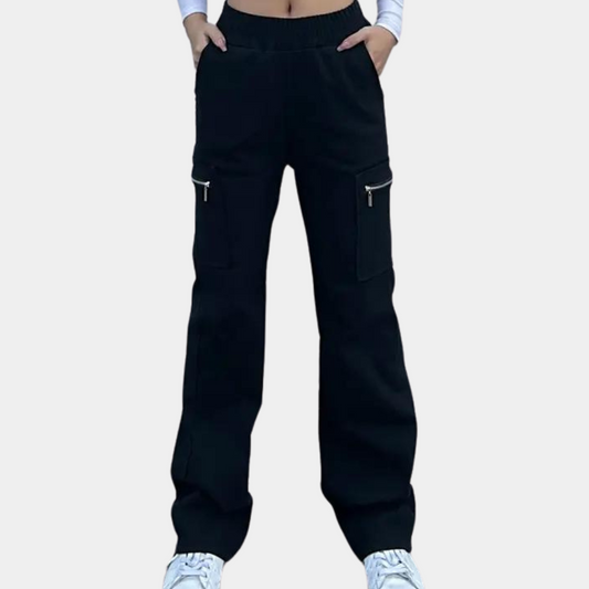 Heloise - Elegant cargo pants