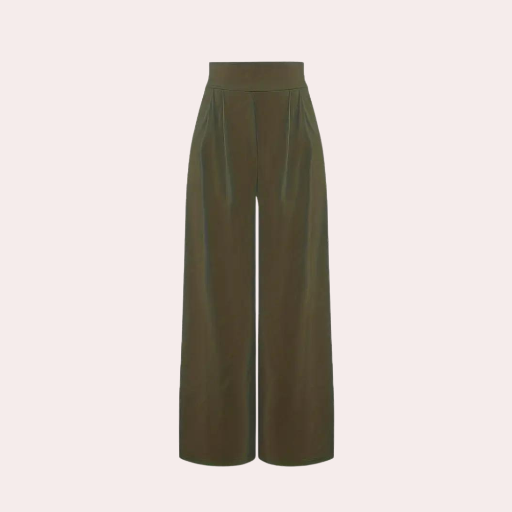 Clémence - Loose-fitting straight-leg pants