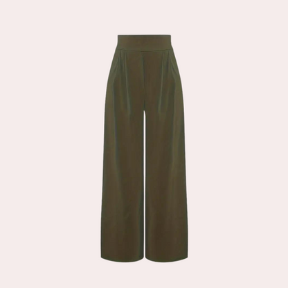 Clémence - Loose-fitting straight-leg pants