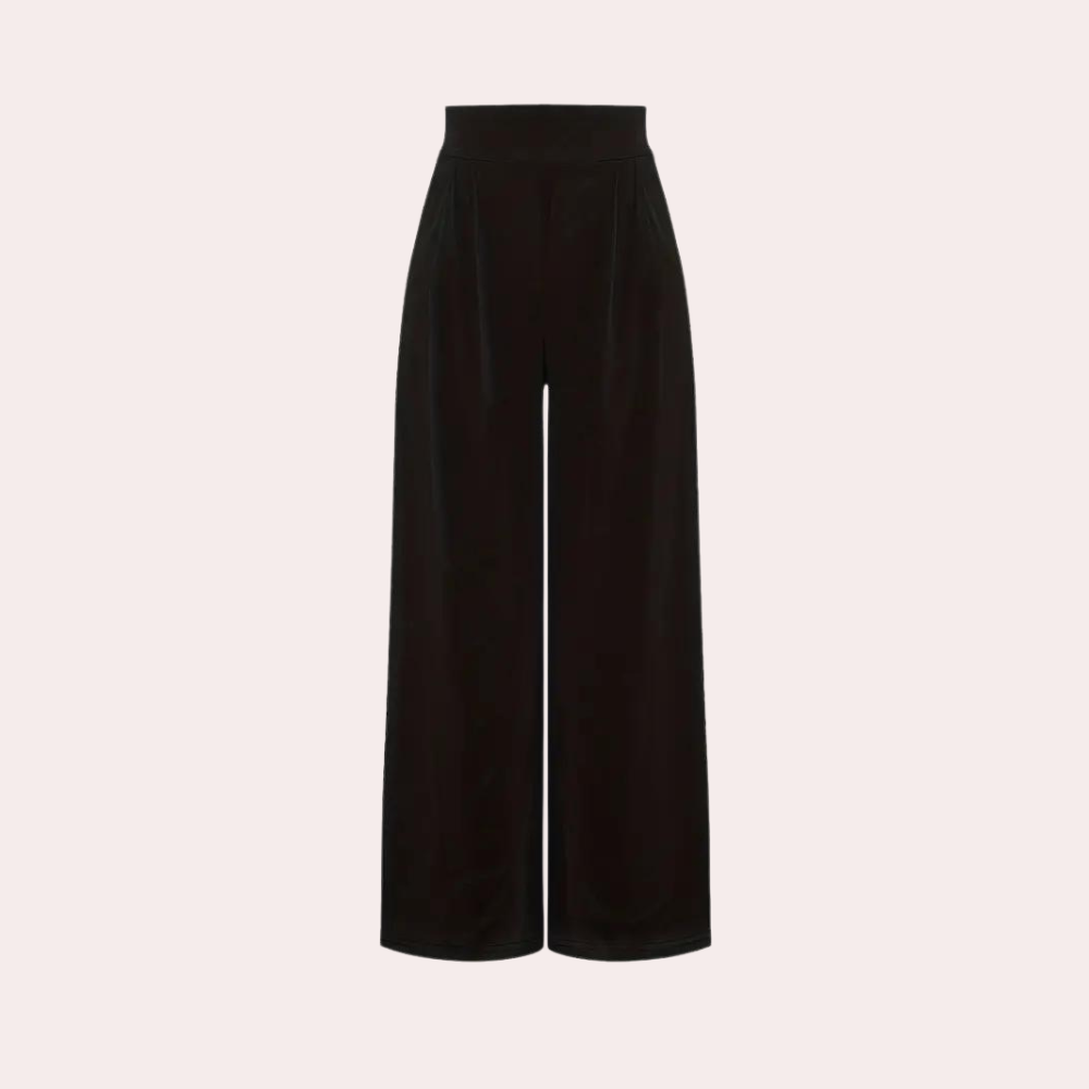 Clémence - Loose-fitting straight-leg pants