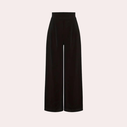 Clémence - Loose-fitting straight-leg pants