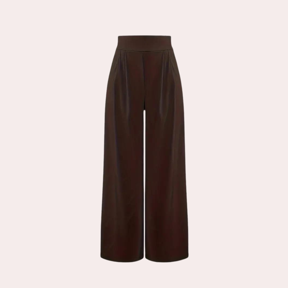 Clémence - Loose-fitting straight-leg pants